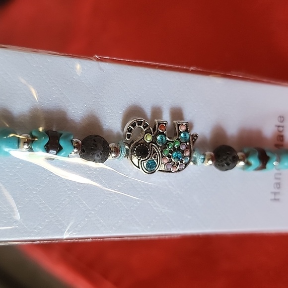 Woven Elephant Bracelet - Picture 2 of 4